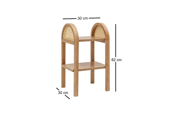 Hanah Home Nala 62 - Natural Hanah Home Nala 62 - Natural